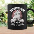 Easily Distracted By Cats And Books Men Cat Book Lover Graphic Print Coffee Mug Gifts ideas Easily Distracted By Cats And Books Men Cat Book Lover Graphic Print Coffee Mug Gifts ideas