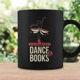 Easily Distracted By Dance And Book I Ballet Book Graphic Print Coffee Mug Gifts ideas Easily Distracted By Dance And Book I Ballet Book Graphic Print Coffee Mug Gifts ideas