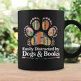 Easily Distracted By Dogs And Books Reading Graphic Print Coffee Mug Gifts ideas Easily Distracted By Dogs And Books Reading Graphic Print Coffee Mug Gifts ideas