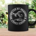 Easily Distracted By Dragons & Books Book Lover Fantasy Graphic Print Coffee Mug Gifts ideas Easily Distracted By Dragons & Books Book Lover Fantasy Graphic Print Coffee Mug Gifts ideas