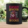 Easily Distracted By Dragons And Books Booknerd Dragon Lover Graphic Print Coffee Mug Gifts ideas Easily Distracted By Dragons And Books Booknerd Dragon Lover Graphic Print Coffee Mug Gifts ideas
