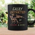 Easily Distracted By Dragons And Books Dragon Graphic Print Coffee Mug Gifts ideas Easily Distracted By Dragons And Books Dragon Graphic Print Coffee Mug Gifts ideas