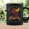 Easily Distracted By Dragons And Books Fire Dragon Graphic Print Coffee Mug Gifts ideas