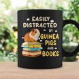 Easily Distracted By GUINEA PIGS And Books Graphic Print Coffee Mug Gifts ideas Easily Distracted By GUINEA PIGS And Books Graphic Print Coffee Mug Gifts ideas