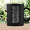 Egyptian Book Of The Dead Funerary Text Ancient Hieroglyphic Graphic Print Coffee Mug Gifts ideas