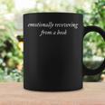 Emotionally Recovering From A Book Book Lover Book Th Graphic Print Coffee Mug Gifts ideas