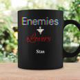 Enemies To Lovers Romance Book Booktok Bookstagram Graphic Print Coffee Mug Gifts ideas