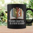 Every Chapter Is A New Season Autumn Book Lover Graphic Print Coffee Mug Gifts ideas Every Chapter Is A New Season Autumn Book Lover Graphic Print Coffee Mug Gifts ideas