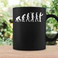 Evolution Reading Graphic Print Coffee Mug Gifts ideas