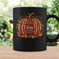 Fall Book Pumpkin Autumn Retro Reading Teacher Books Lover Graphic Print Coffee Mug Gifts ideas
