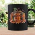 Fall Book Pumpkin Retro Reading Teacher Autumn Books Lover Graphic Print Coffee Mug Gifts ideas