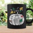 Fall Bookshelf Pumpkin Autumn Reading Graphic Print Coffee Mug Gifts ideas