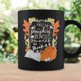 I Fall For Pumpkins Bonfires S'Mores Books Halloween Reader Graphic Print Coffee Mug Gifts ideas