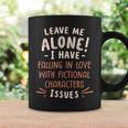 Falling In Love With Fictional Characters Book Movie Lover Graphic Print Coffee Mug Gifts ideas Falling In Love With Fictional Characters Book Movie Lover Graphic Print Coffee Mug Gifts ideas