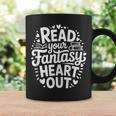 Fantasy Books Enthusiasts Men Women Kids Book Club Bookworm Graphic Print Coffee Mug Gifts ideas