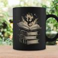 Fantasy Dragon & Books Magical Reader Graphic Print Coffee Mug Gifts ideas Fantasy Dragon & Books Magical Reader Graphic Print Coffee Mug Gifts ideas