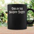 Fantasy Romantasy Book Club Dibs On The Shadow Daddy Graphic Print Coffee Mug Gifts ideas