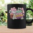 Floral Book Foxtrot Delta Tango 8647 Graphic Print Coffee Mug Gifts ideas