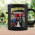 Frankenstein Halloween Horror Vintage Comic Book Retro Graphic Print Coffee Mug Gifts ideas