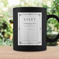 Franz Liszt Dream Of Love Vintage Book Cover Graphic Print Coffee Mug Gifts ideas Franz Liszt Dream Of Love Vintage Book Cover Graphic Print Coffee Mug Gifts ideas