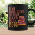 Frauenpower Reading Feminist Books Feminism Graphic Print Coffee Mug Gifts ideas