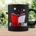 Freadom I Read Banned Books Banned Books Week Librarian Graphic Print Coffee Mug Gifts ideas Freadom I Read Banned Books Banned Books Week Librarian Graphic Print Coffee Mug Gifts ideas