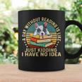 French Bulldog A Day Without Reading Is Like Book Vintage For Men Women Kids Graphic Print Coffee Mug Gifts ideas