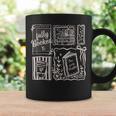 Fully Book One More Chapter Vintage Book Lovers Matching Graphic Print Coffee Mug Gifts ideas