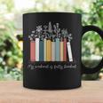 My Weekend Is Fully Booked Book Wildflower Bookish Bookworm Graphic Print Coffee Mug Gifts ideas