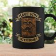 Have Fun With Books Horror Literature Necronomicon Book Graphic Print Coffee Mug Gifts ideas