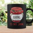 Fun Cute Book Lover Reading For Men Women Girls Kids Graphic Print Coffee Mug Gifts ideas
