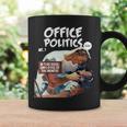FUNNY WORKPLACE Retro Romance Comic Book Parody Graphic Print Coffee Mug Gifts ideas