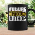 Future Bestselling Author Book Club Writer Books Graphic Print Coffee Mug Gifts ideas