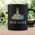 Future Teacher School Teaching Educator Colorful Books Men Women Graphic Print Coffee Mug Gifts ideas Future Teacher School Teaching Educator Colorful Books Men Women Graphic Print Coffee Mug Gifts ideas