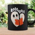 Ghost Book Reading Graphic Print Coffee Mug Gifts ideas
