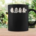 Ghost Book Reading Halloween Books Lover Teacher Kids Graphic Print Coffee Mug Gifts ideas