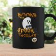 Ghost Books Are Spook-Tacular Halloween Spectacular Reading Graphic Print Coffee Mug Gifts ideas