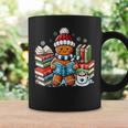 Gingerbread Reading Book Lovers Christmas Bookworm Librarian Graphic Print Coffee Mug Gifts ideas Gingerbread Reading Book Lovers Christmas Bookworm Librarian Graphic Print Coffee Mug Gifts ideas