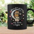 Only a Girl The Cat Books Graphic Print Coffee Mug Gifts ideas Only a Girl The Cat Books Graphic Print Coffee Mug Gifts ideas
