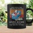 A Girl Who Loves Books Cats And Dogs Cat Book Reading Graphic Print Coffee Mug Gifts ideas A Girl Who Loves Books Cats And Dogs Cat Book Reading Graphic Print Coffee Mug Gifts ideas