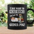 Girls & Boys Read Books And Pet My Guinea Pig Lover Graphic Print Coffee Mug Gifts ideas Girls & Boys Read Books And Pet My Guinea Pig Lover Graphic Print Coffee Mug Gifts ideas