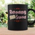 Girls Club Women's Book Club Reading Squad Book Lovers Graphic Print Coffee Mug Gifts ideas Girls Club Women's Book Club Reading Squad Book Lovers Graphic Print Coffee Mug Gifts ideas