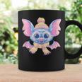 Goat Open Book Reading Animal Lover Graphic Portrait Round Graphic Print Coffee Mug Gifts ideas