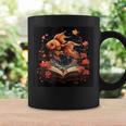 Goldfish Reading A Book Graphic Print Coffee Mug Gifts ideas