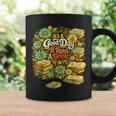 Good Day To Read A Book Floral Graphic Print Coffee Mug Gifts ideas