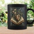 Gothic Dark Academia Botanical Anatomical Heart Vintage Book Graphic Print Coffee Mug Gifts ideas Gothic Dark Academia Botanical Anatomical Heart Vintage Book Graphic Print Coffee Mug Gifts ideas