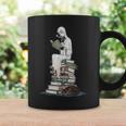 Gothic Librarian Halloween Books Tee For Teachers Graphic Print Coffee Mug Gifts ideas