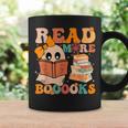 Groovy Booooks Ghost Read More Books Teacher Halloween Men Women Kids Graphic Print Coffee Mug Gifts ideas Groovy Booooks Ghost Read More Books Teacher Halloween Men Women Kids Graphic Print Coffee Mug Gifts ideas