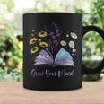 Grow Your Mind Wildflower Book Floral Motivation Graphic Print Coffee Mug Gifts ideas Grow Your Mind Wildflower Book Floral Motivation Graphic Print Coffee Mug Gifts ideas