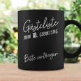 Guest Book My 18 Birthday Party Celebration Adult Graphic Print Coffee Mug Gifts ideas